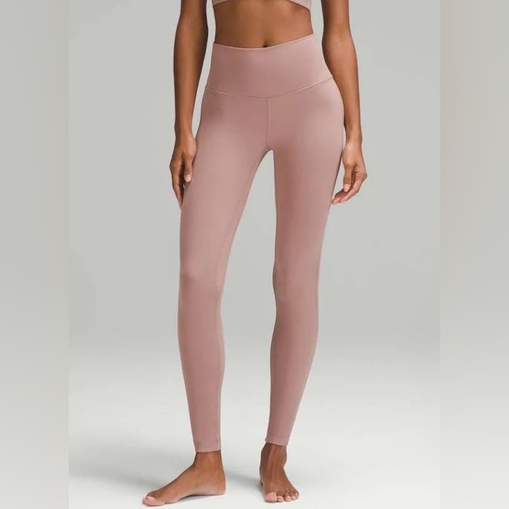 lululemon twilight rose align leggings
